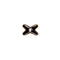 JEUX DE LIENS ONYX EARRING 085124